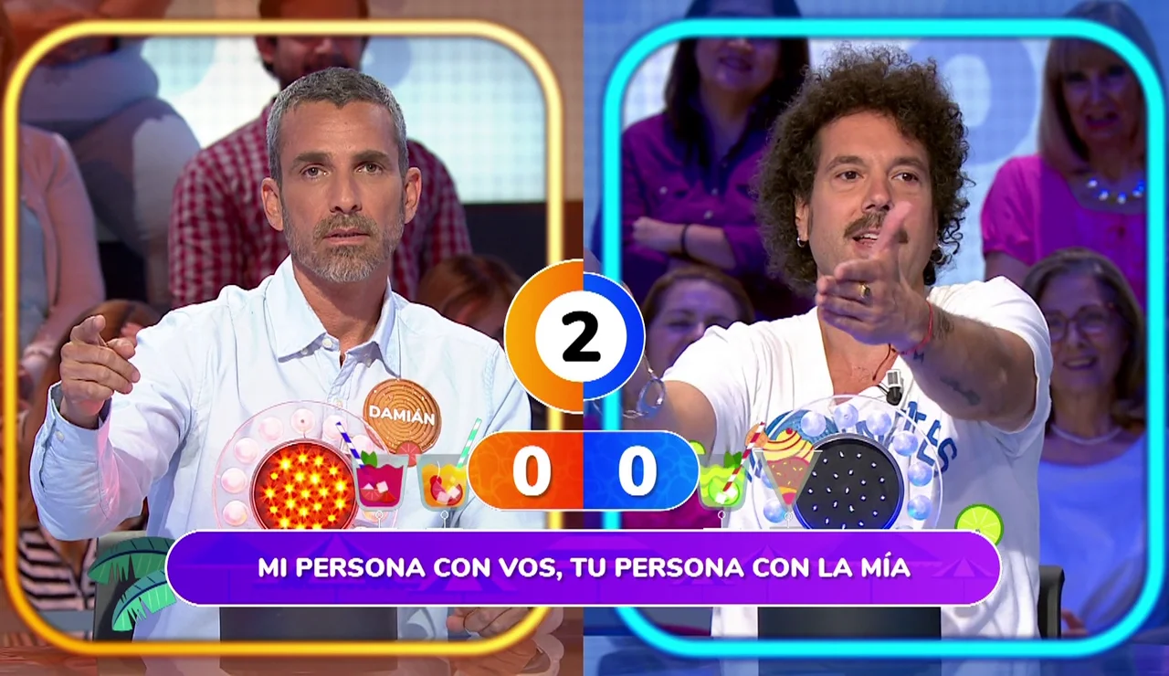 "¿¡Yo no he dicho eso!?": La Pista provoca un gran pique entre Juan Ibáñez y Damián Moyá