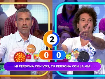 "¿¡Yo no he dicho eso!?": La Pista provoca un gran pique entre Juan Ibáñez y Damián Moyá "¿¡Yo no he dicho eso!?": La Pista provoca un gran pique entre Juan Ibáñez y Damián Moyá