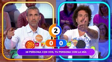 "¿¡Yo no he dicho eso!?": La Pista provoca un gran pique entre Juan Ibáñez y Damián Moyá