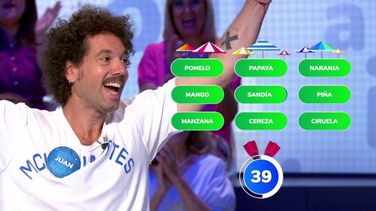 Juan Ib&aacute;&ntilde;ez asombra a todos con su desempe&ntilde;o en el &iquest;D&oacute;nde Est&aacute;n?: "Estoy exultante"