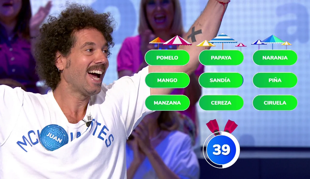Juan Ibáñez asombra a todos con su desempeño en el ¿Dónde Están?: "Estoy exultante"