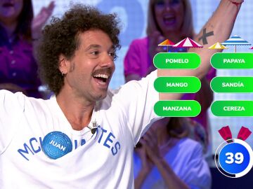 Juan Ib&aacute;&ntilde;ez asombra a todos con su desempe&ntilde;o en el &iquest;D&oacute;nde Est&aacute;n?: "Estoy exultante"