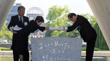 Japón conmemora el aniversario del bombardeo atómico sobre Hiroshima