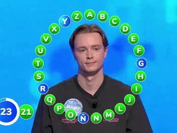 ¡Máxima igualdad! Manu firma las tablas ante Rosa en El Rosco tras un duelo de lo más ajustado ¡Máxima igualdad! Manu firma las tablas ante Rosa en El Rosco tras un duelo de lo más ajustado