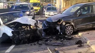 Estrangula, roba varios coches y huye drogado con un niño a bordo Detenido en Mazarrón