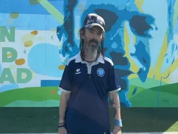 Pedro García, utillero del Molinense Pedro García, utillero del Molinense