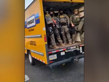 Detención inmigrantes Los Ángeles