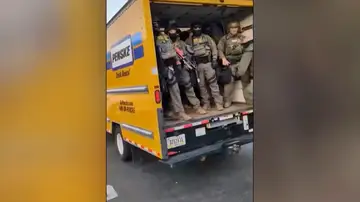 Detención inmigrantes Los Ángeles Detención inmigrantes Los Ángeles