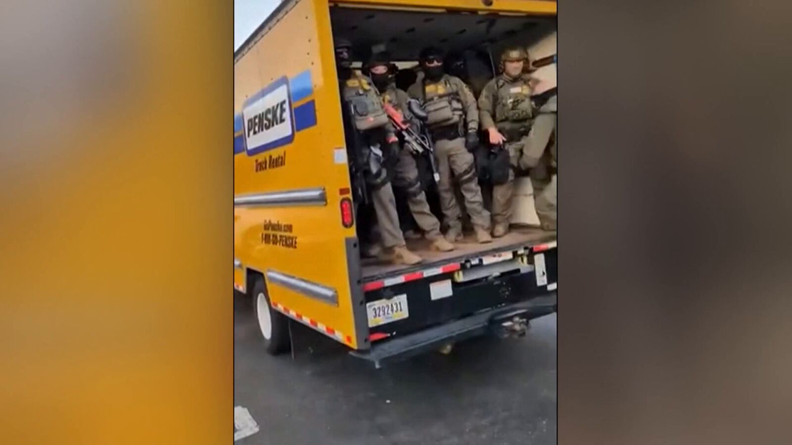 Vídeo: La trampa de la patrulla fronteriza de Los Ángeles para detener a un grupo de inmigrantes 