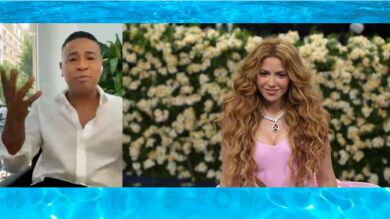  El peluquero de la Selección Española de Fútbol le pone nota al pelo de Shakira 