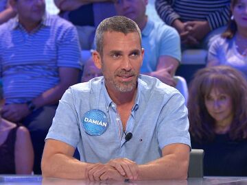 La tilde que nunca llega: Dami&aacute;n Moll&aacute; se sincera en Pasapalabra 