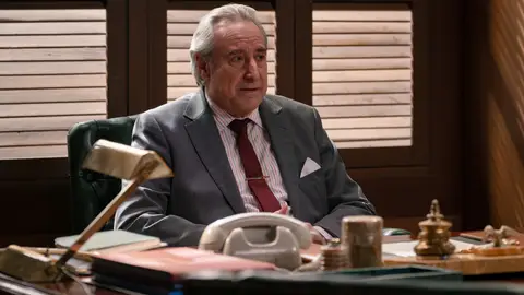 Don Pedro en el capítulo 370 de Sueños de libertad Don Pedro en el capítulo 370 de Sueños de libertad