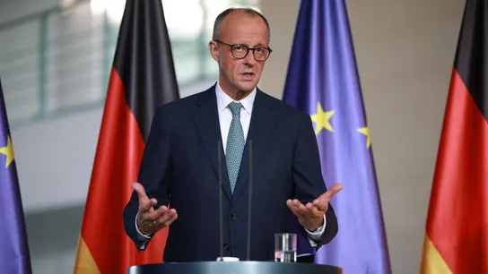 El canciller alemán, Friedrich Merz. El canciller alemán, Friedrich Merz.