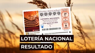 Loter&iacute;a Nacional: Resultado de hoy s&aacute;bado 9 de agosto de 2025