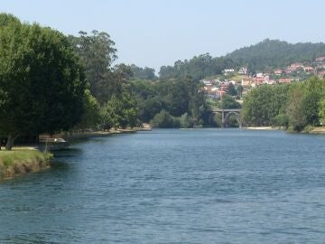 Río Lérez a su paso por Pontevedra