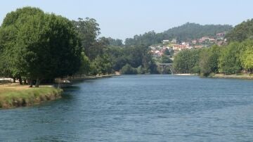 Río Lérez a su paso por Pontevedra