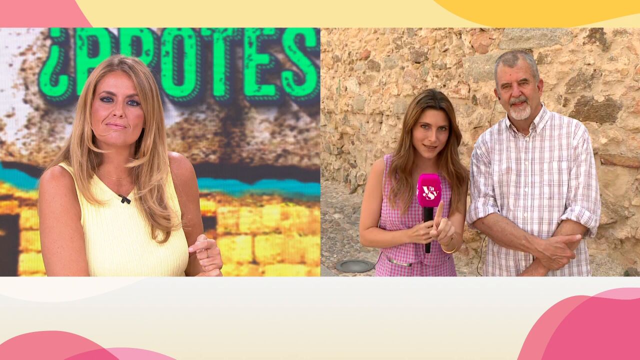 Glenn Murray subasta una piedra del acueducto de Segovia: "Siempre quise montar un escándalo sabiendo que con esto iban a saltar los medios locales"