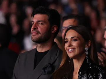 Miguel Torres y Paula Echevarría Miguel Torres y Paula Echevarría