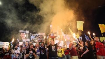 Protestas en Israel