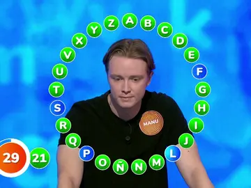 ¿Firmar el empate o ir a por el Bote? Rosa deja en manos de Manu una decisión crucial ¿Firmar el empate o ir a por el Bote? Rosa deja en manos de Manu una decisión crucial