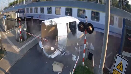 Accidente de furgoneta en Polonia