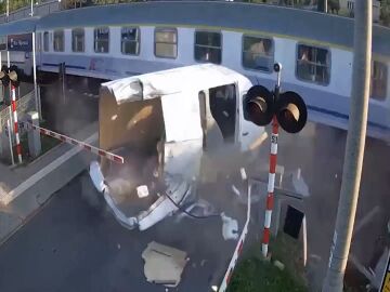 Accidente de furgoneta en Polonia