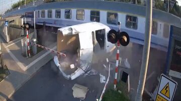 Accidente de furgoneta en Polonia
