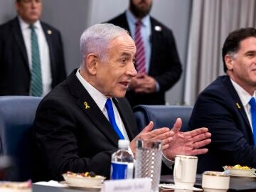 Primer ministro de Israel, Benjamin Netanyahu