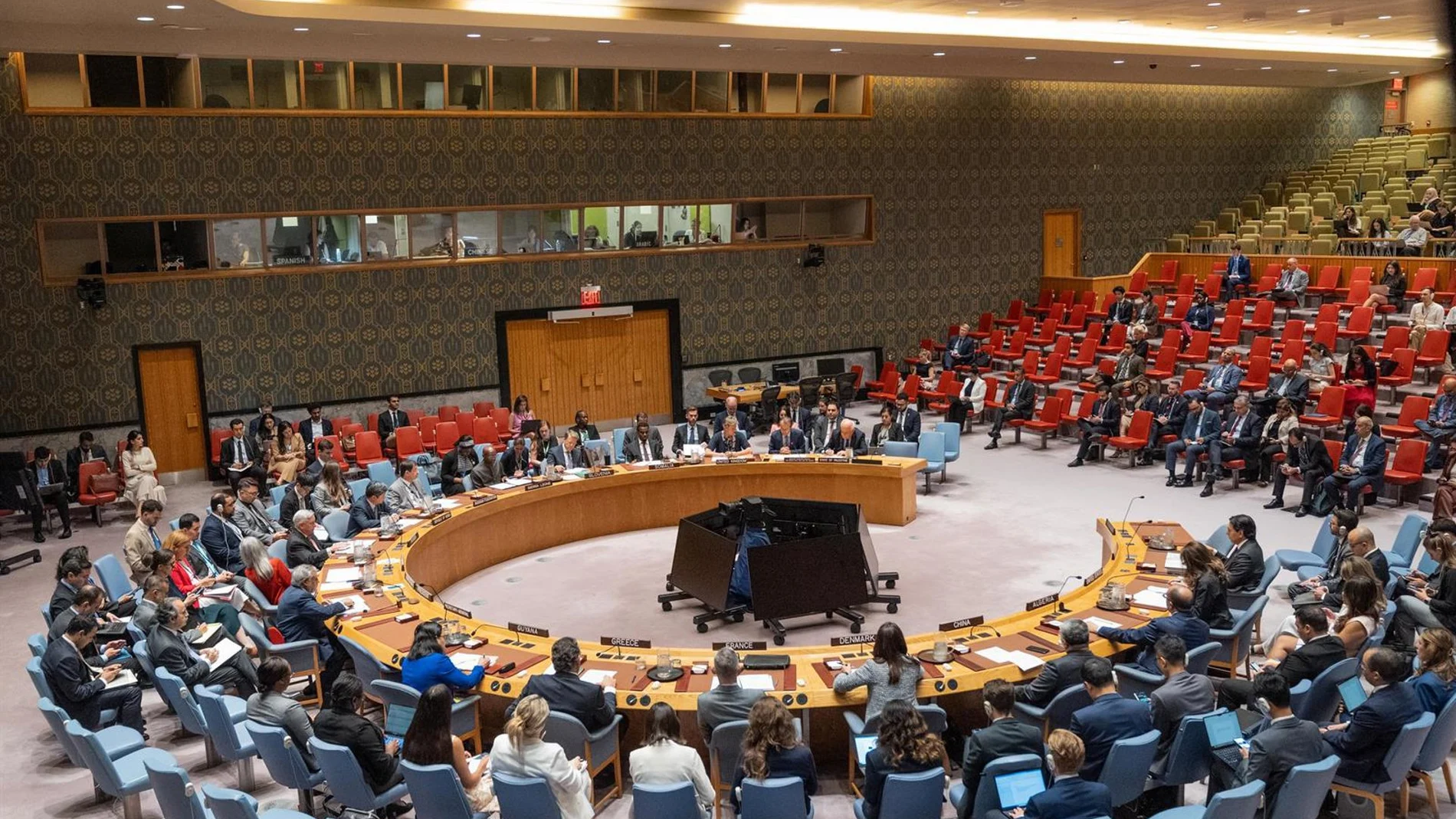 Reunión de urgencia del Consejo de Seguridad de la ONU Reunión de urgencia del Consejo de Seguridad de la ONU