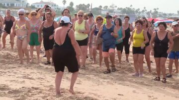La playa vibra al ritmo de Juani