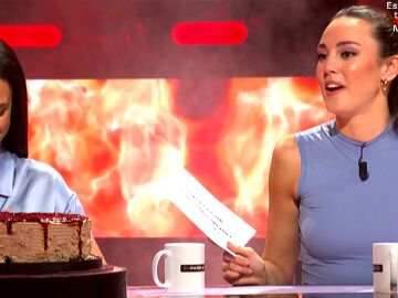Victoria Federica y Rochi Laffón en Emparejados