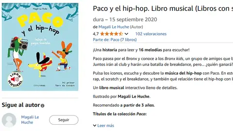 Paco y el hip-hop: libro musical de Amazon Paco y el hip-hop: libro musical de Amazon