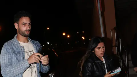 Asraf Beno e Isa Pantoja Asraf Beno e Isa Pantoja