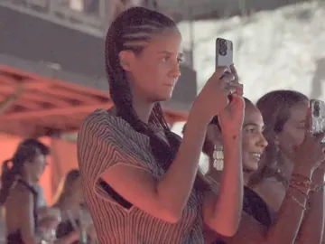 Victoria Federica con trencitas Victoria Federica con trencitas