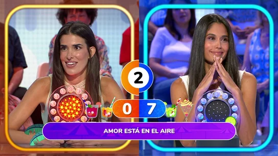Lidia Torrent resuelve La Pista con baile tras adivinar ‘Love is in the air’ Lidia Torrent resuelve La Pista con baile tras adivinar ‘Love is in the air’