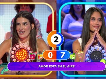 Lidia Torrent resuelve La Pista con baile tras adivinar &lsquo;Love is in the air&rsquo; 
