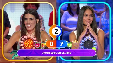 Lidia Torrent resuelve La Pista con baile tras adivinar ‘Love is in the air’ Lidia Torrent resuelve La Pista con baile tras adivinar ‘Love is in the air’