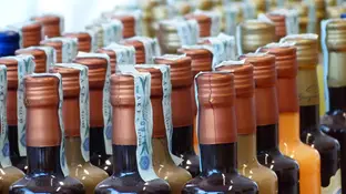 Botellas de licor Botellas de licor