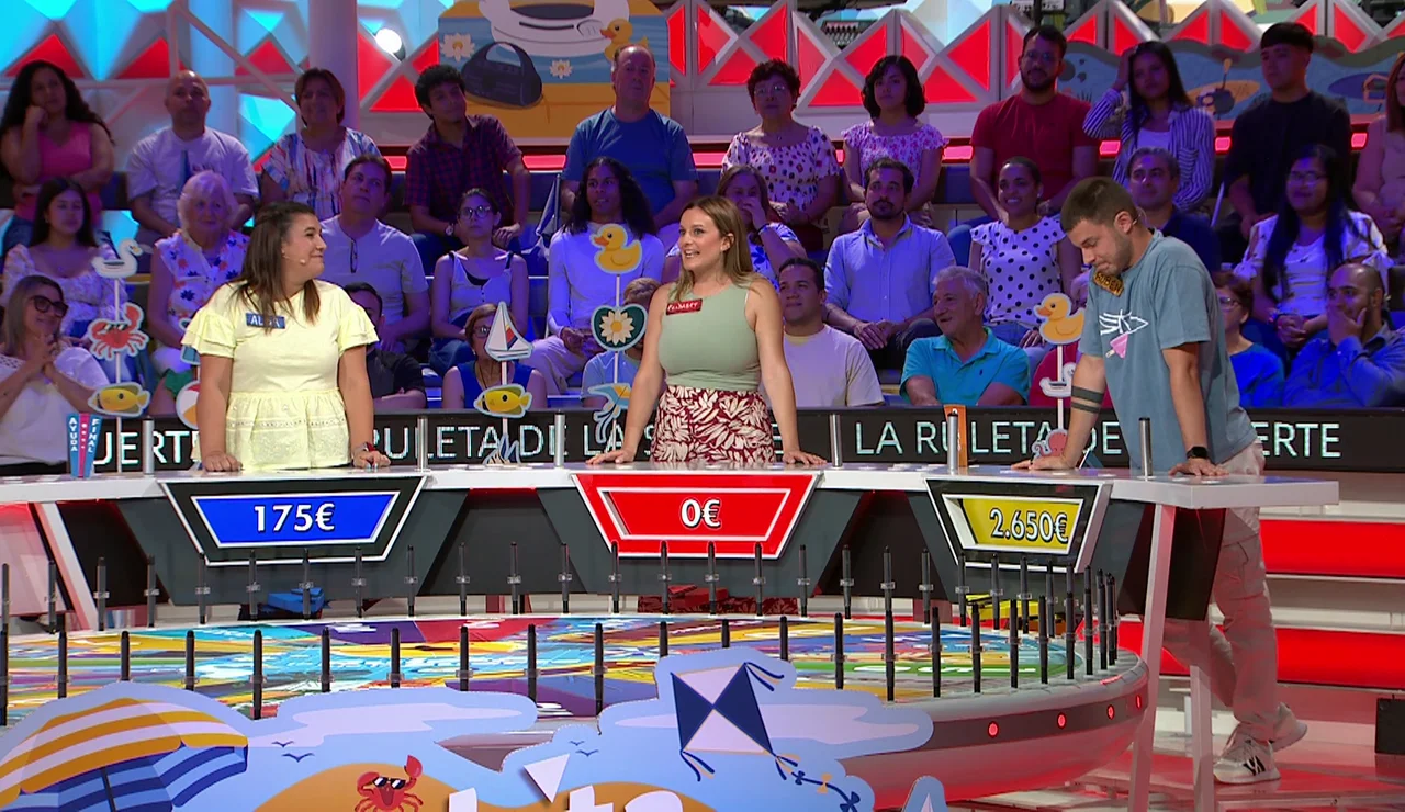 ¡Qué rabia! Una concursante de La ruleta de La suerte resuelve un panel por 0 euros