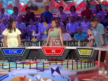 ¡Qué rabia! Una concursante de La ruleta de La suerte resuelve un panel por 0 euros ¡Qué rabia! Una concursante de La ruleta de La suerte resuelve un panel por 0 euros