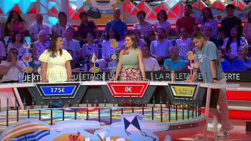 ¡Qué rabia! Una concursante de La ruleta de La suerte resuelve un panel por 0 euros