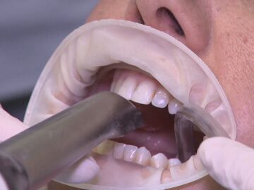 Consulta en el dentista