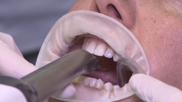 Consulta en el dentista