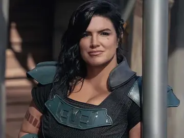 Gina Carano como Cara Dune en The Mandalorian Gina Carano como Cara Dune en The Mandalorian