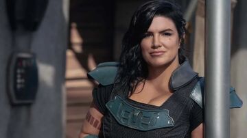 Gina Carano como Cara Dune en The Mandalorian