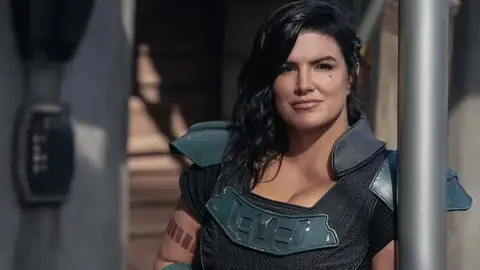 Gina Carano como Cara Dune en The Mandalorian Gina Carano como Cara Dune en The Mandalorian