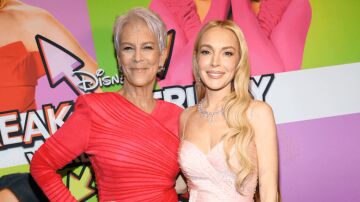 Lindsay Lohan y Jaime Lee Curtis en Ponte en mi lugar de nuevo