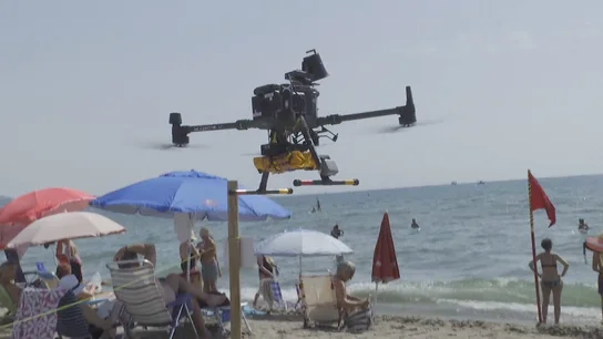 dron playas dron playas