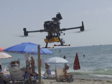 dron playas