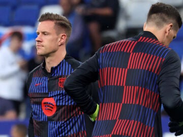 Ter Stegen y Szczesny